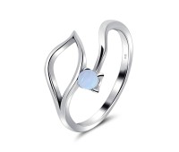 Opal Silver Rings NSR-2208